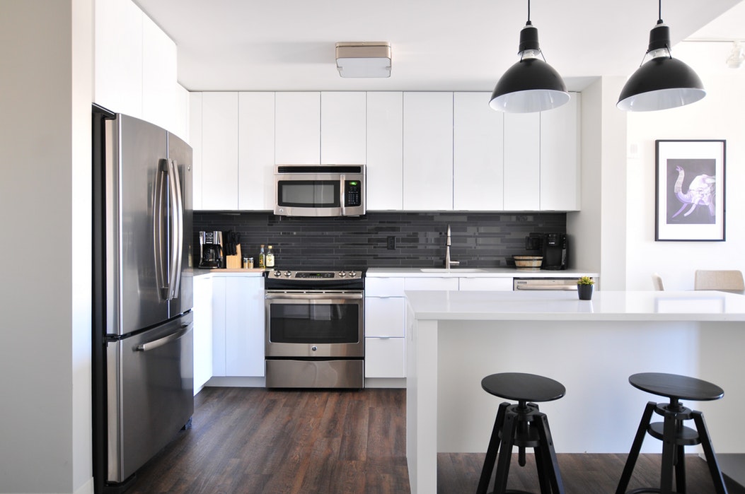 A beautiful kitchen.