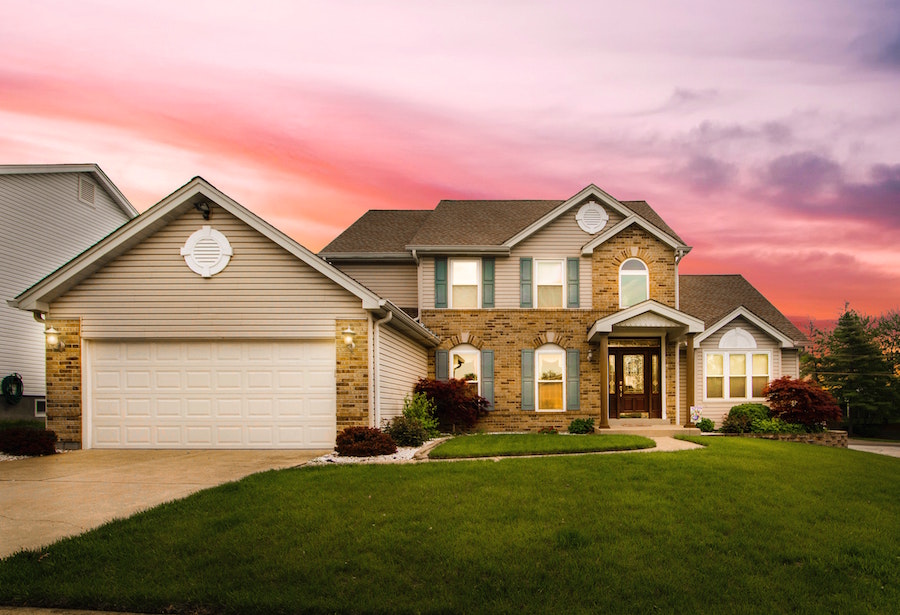 Front view of a home in Stateside