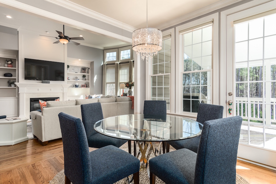 Towne Pointe home interiors